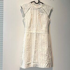 Banana Republic Eyelet Dress